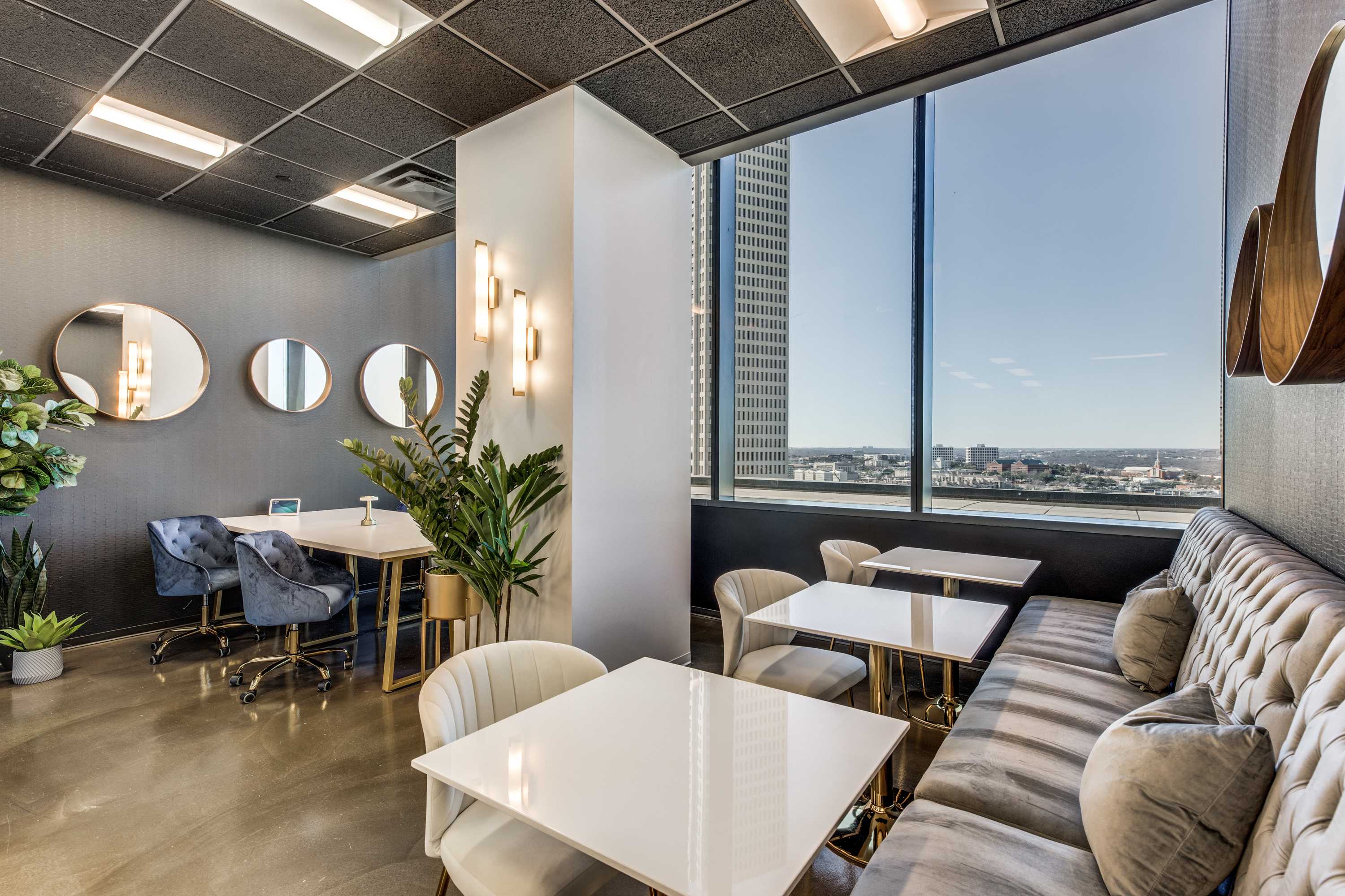 Breakout area