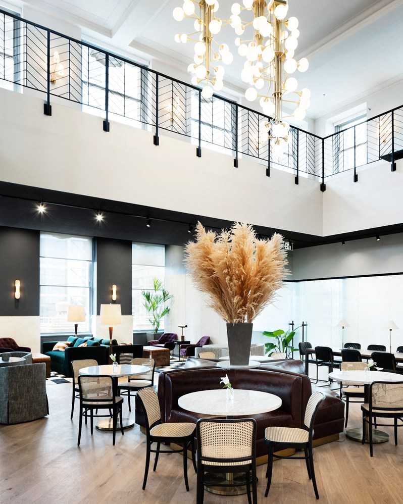 Breakout area
