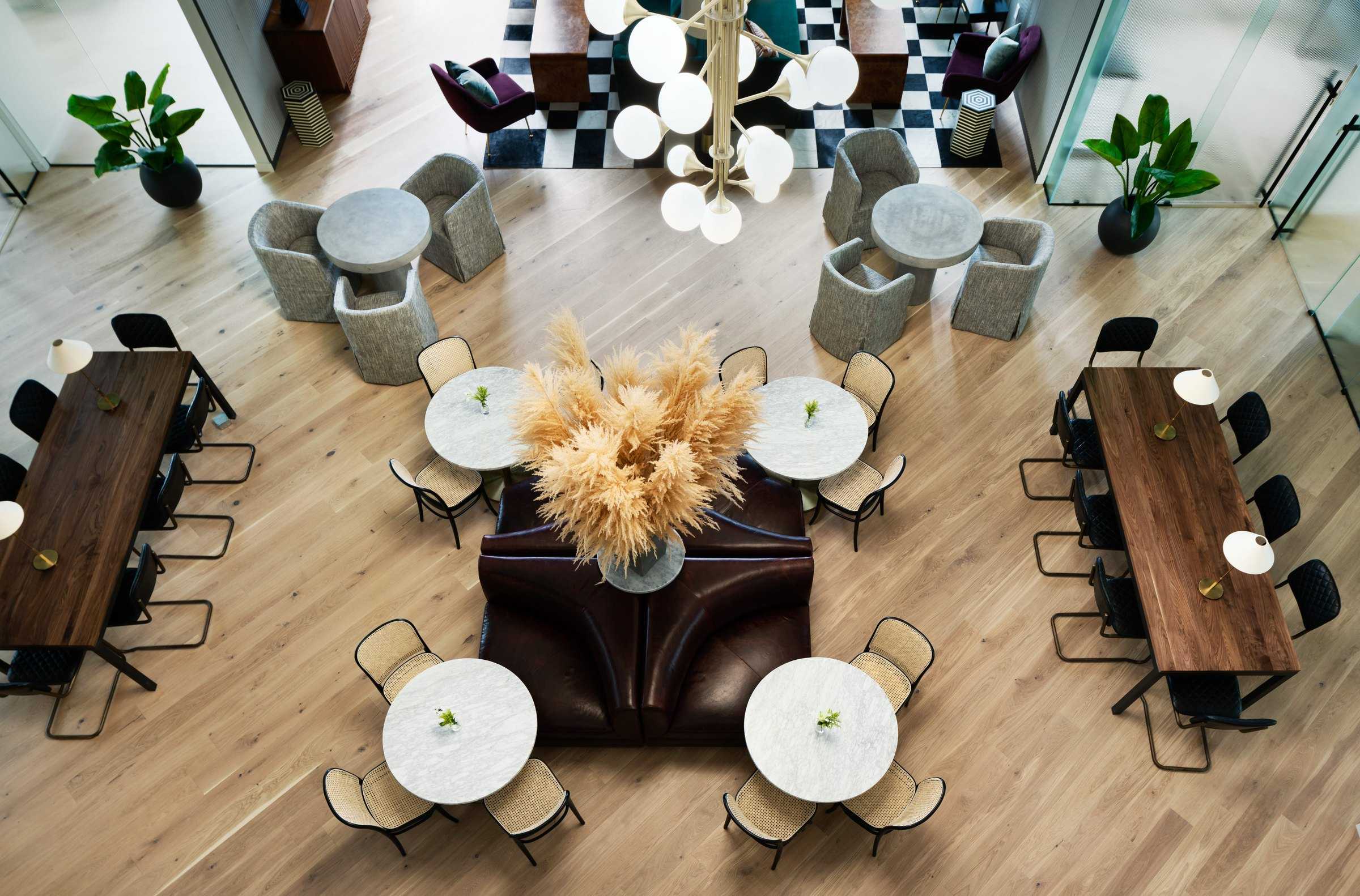 Breakout area
