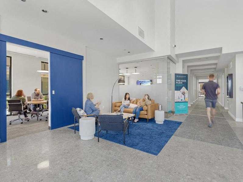 Breakout area
