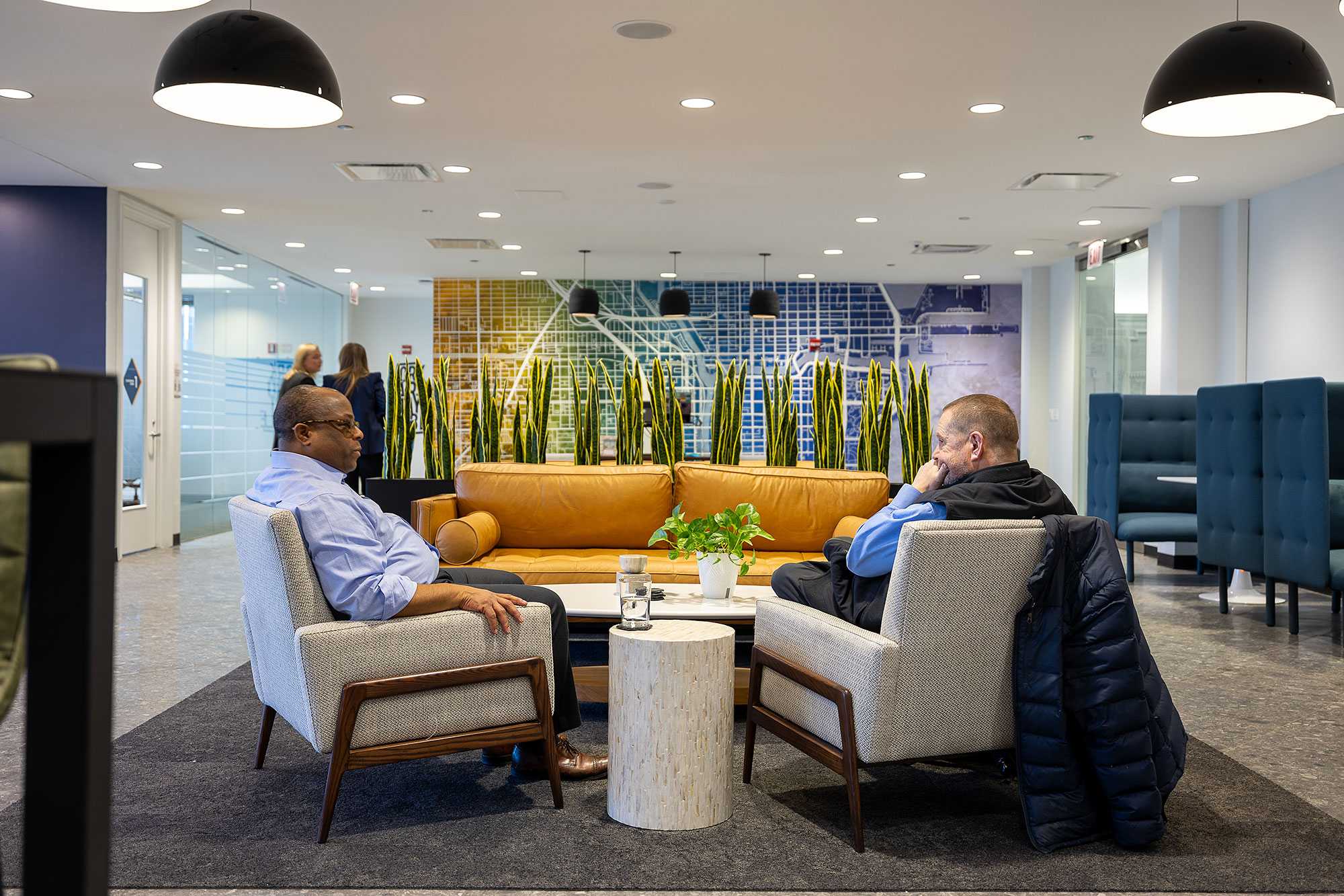 Breakout area