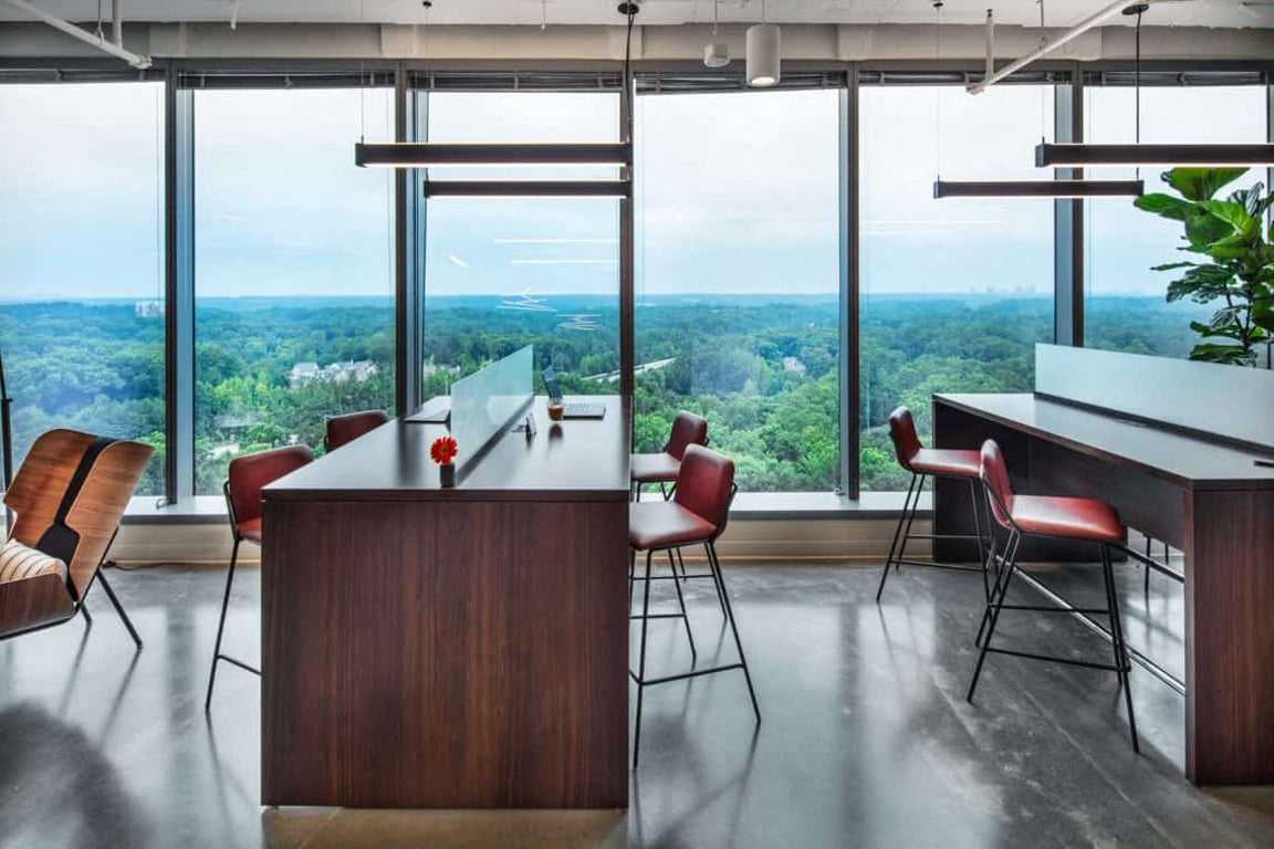 Coworking area