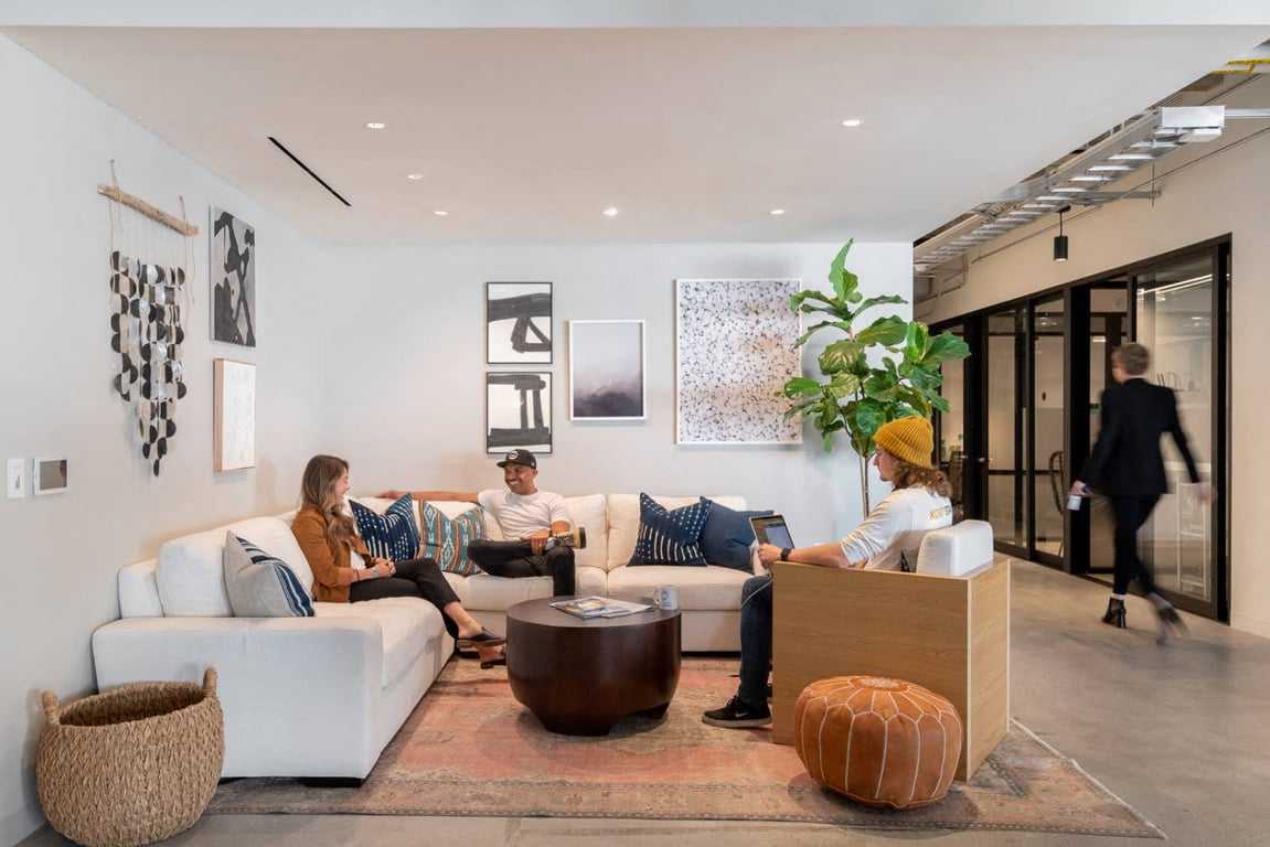 Breakout area