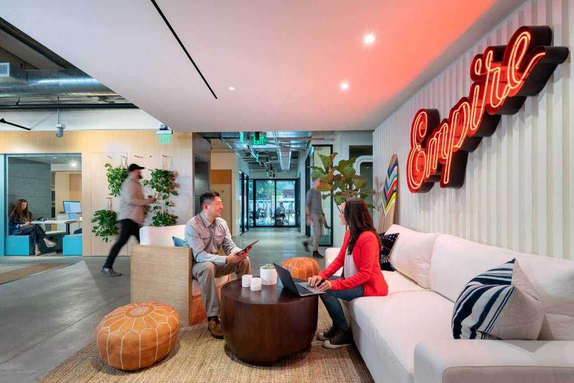 Breakout area