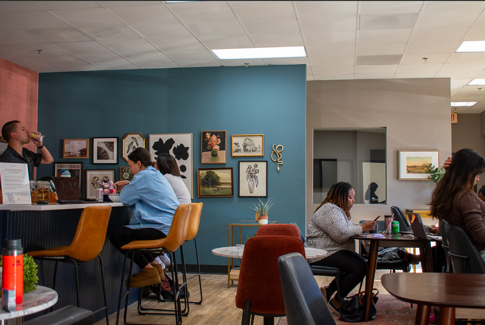 Breakout area