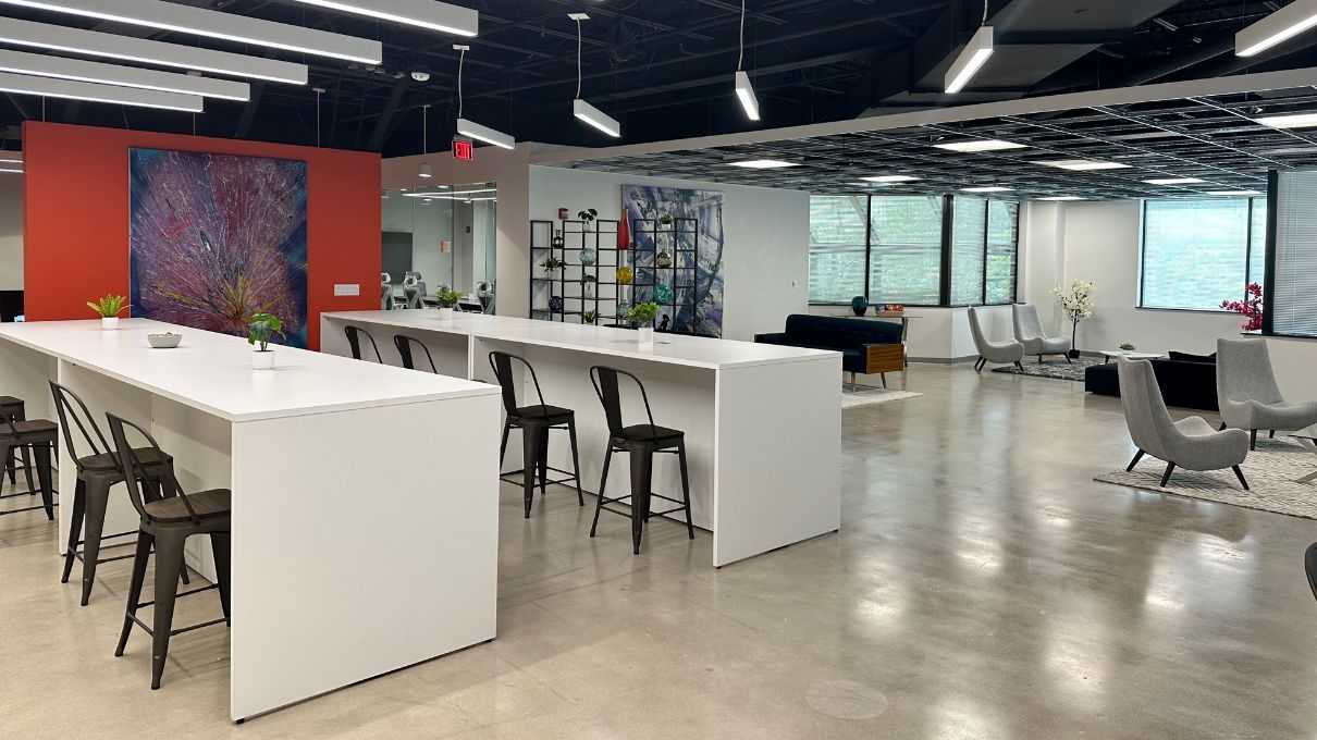 Breakout area