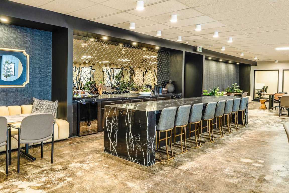 Coworking area