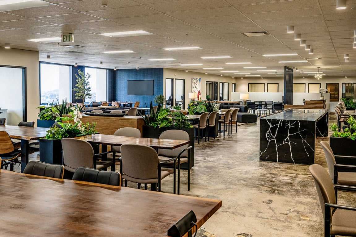 Coworking area