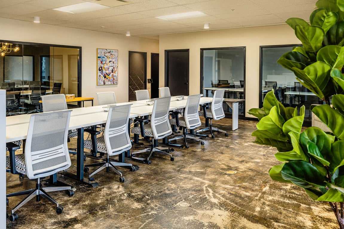 Coworking area