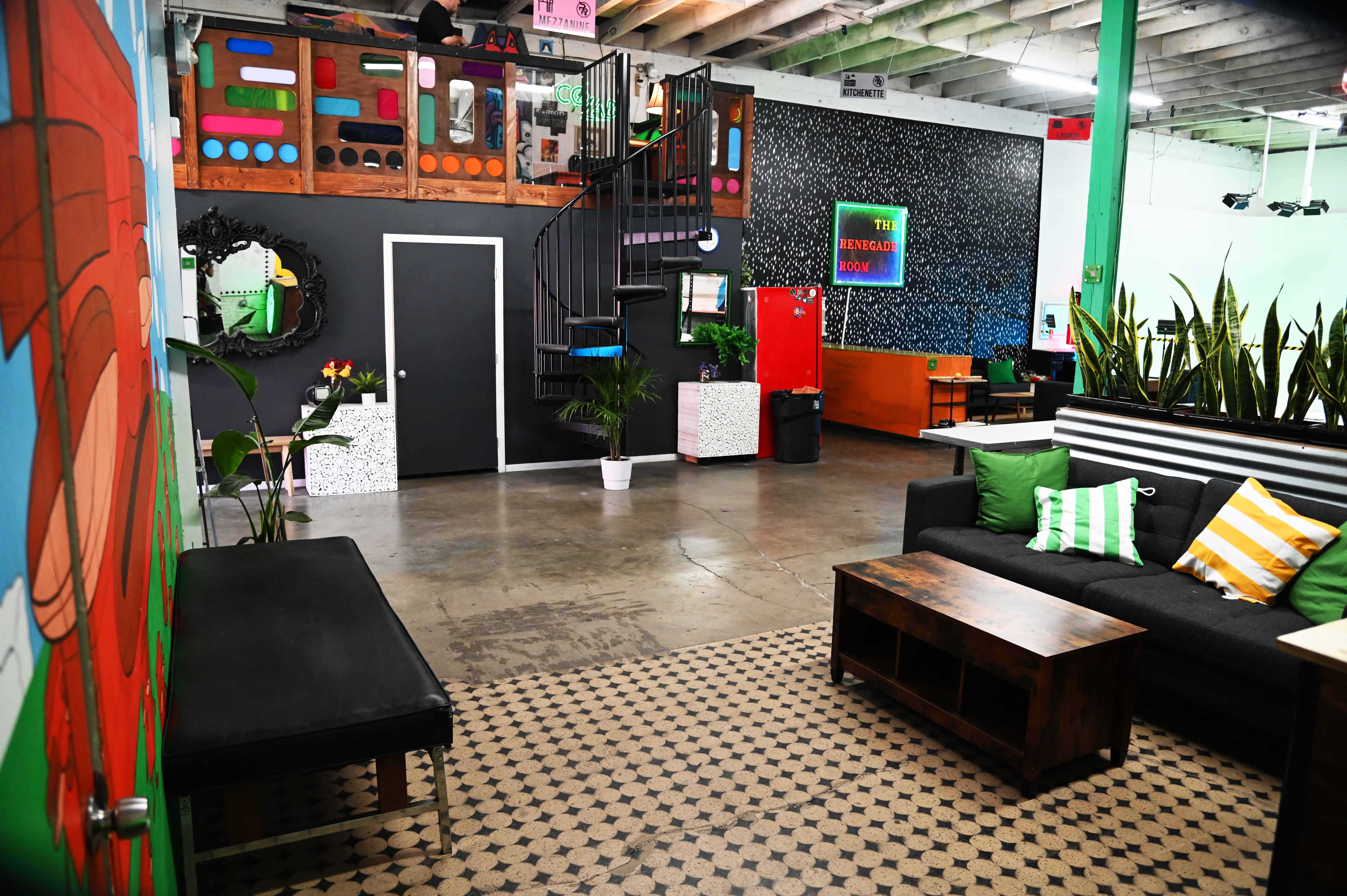 Breakout area