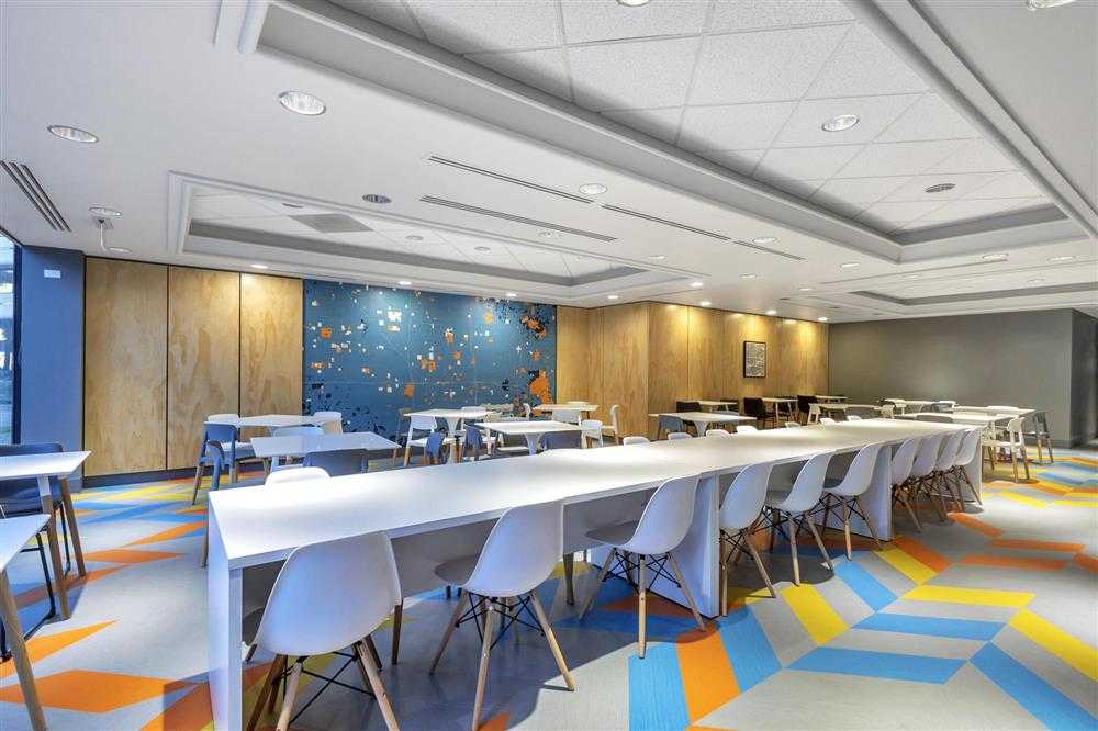 Breakout area