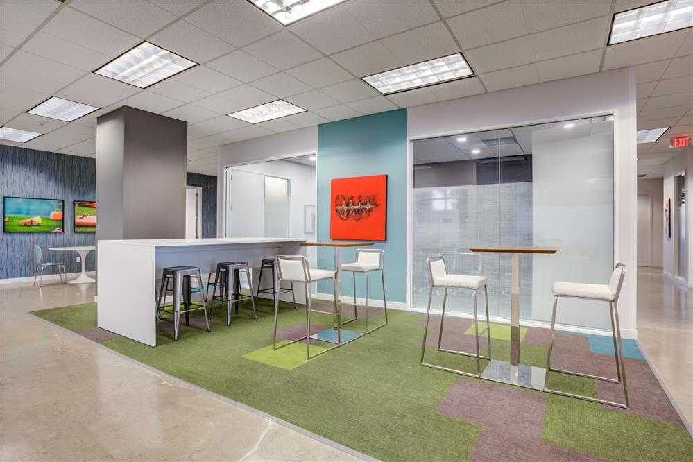 Breakout area