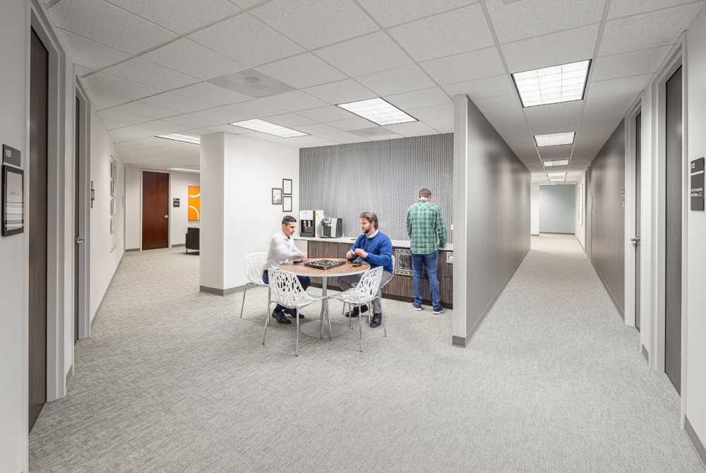 Breakout area