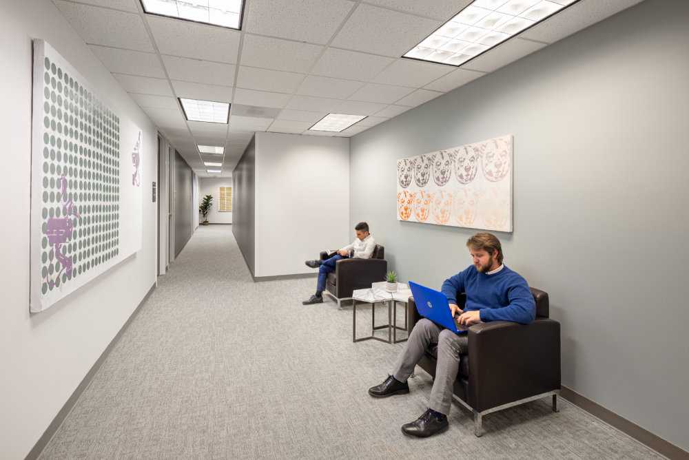 Breakout area