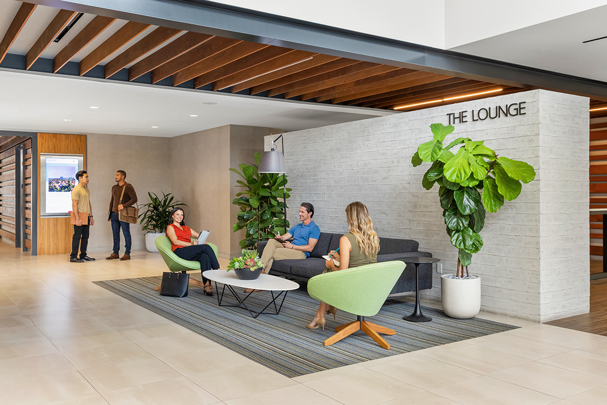 Breakout area