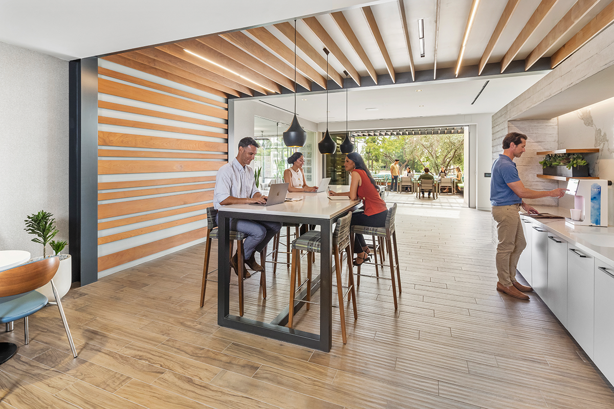 Breakout area