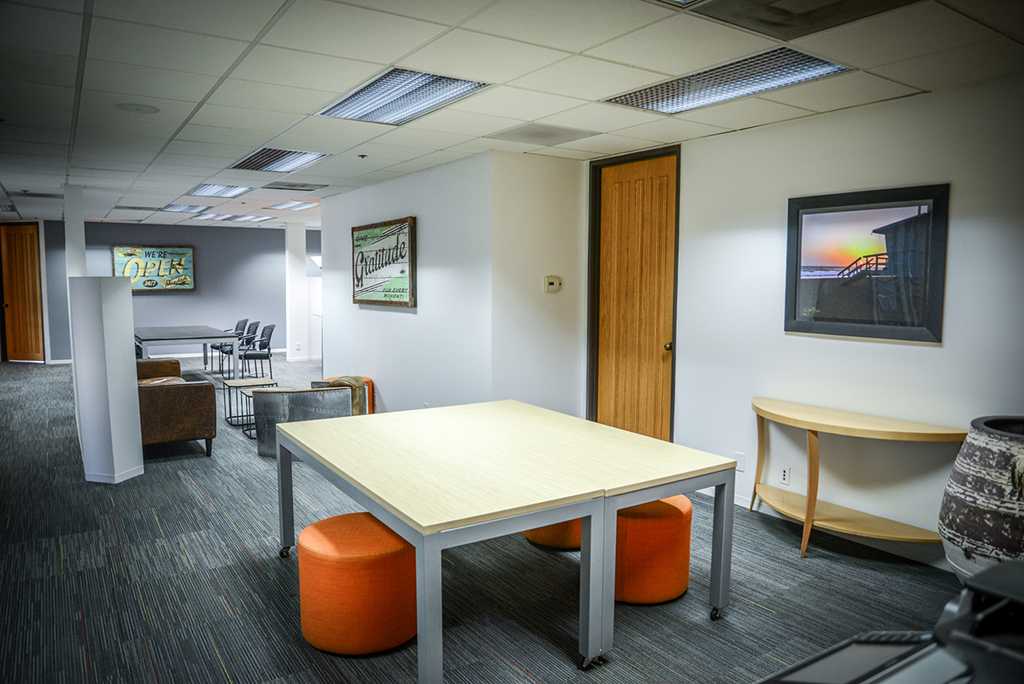 Coworking area