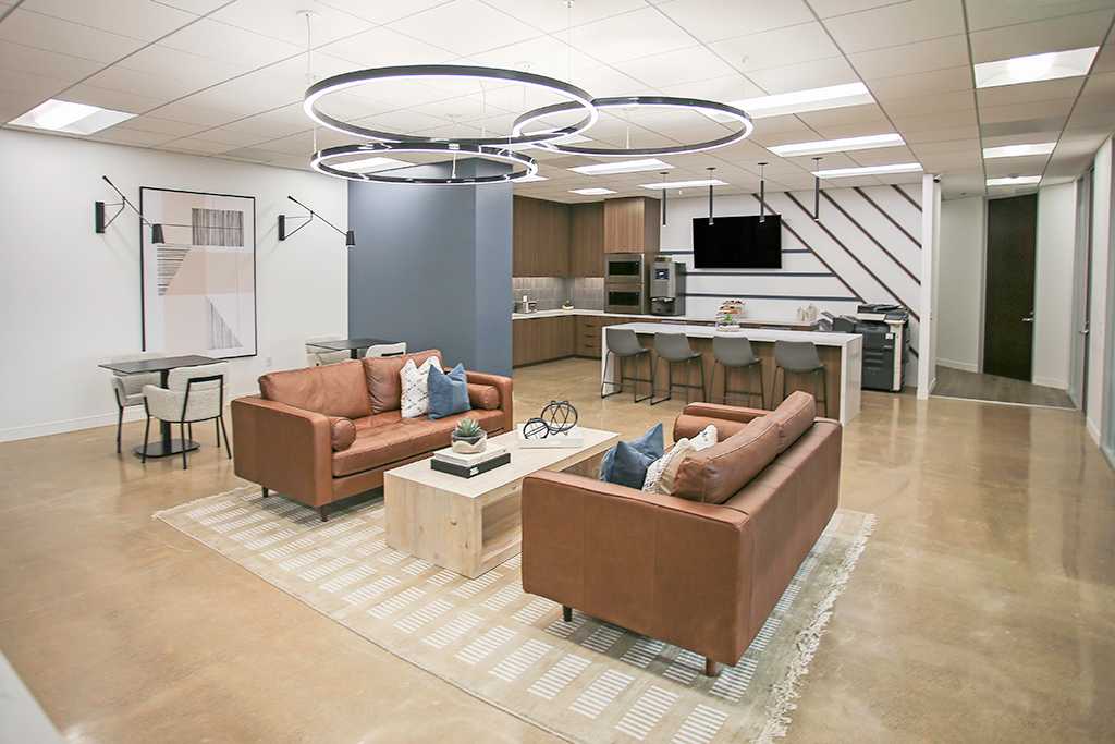 Breakout area