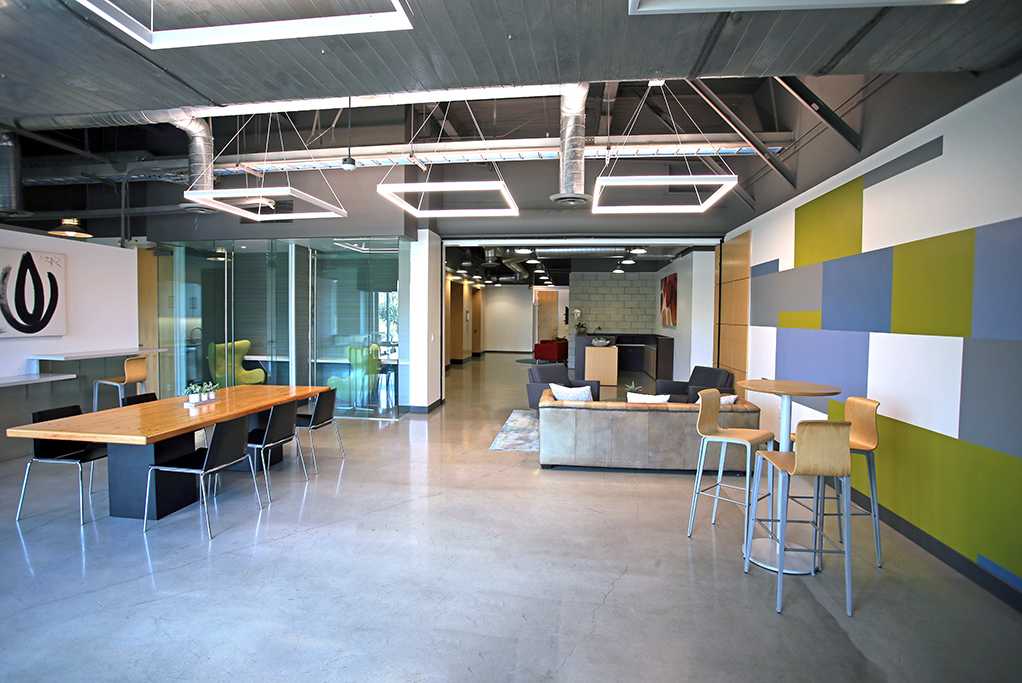 Breakout area