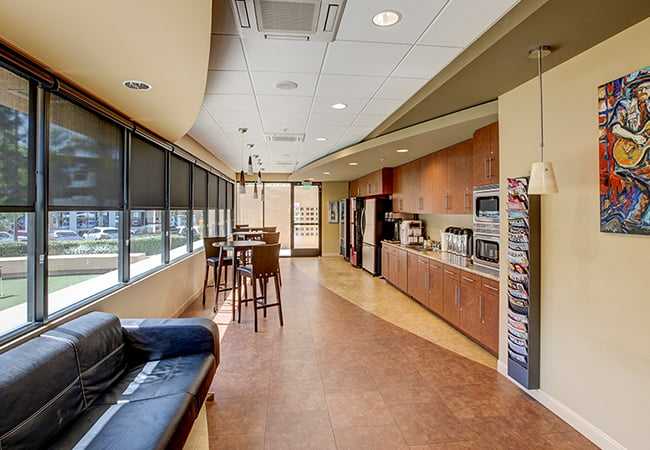 Breakout area