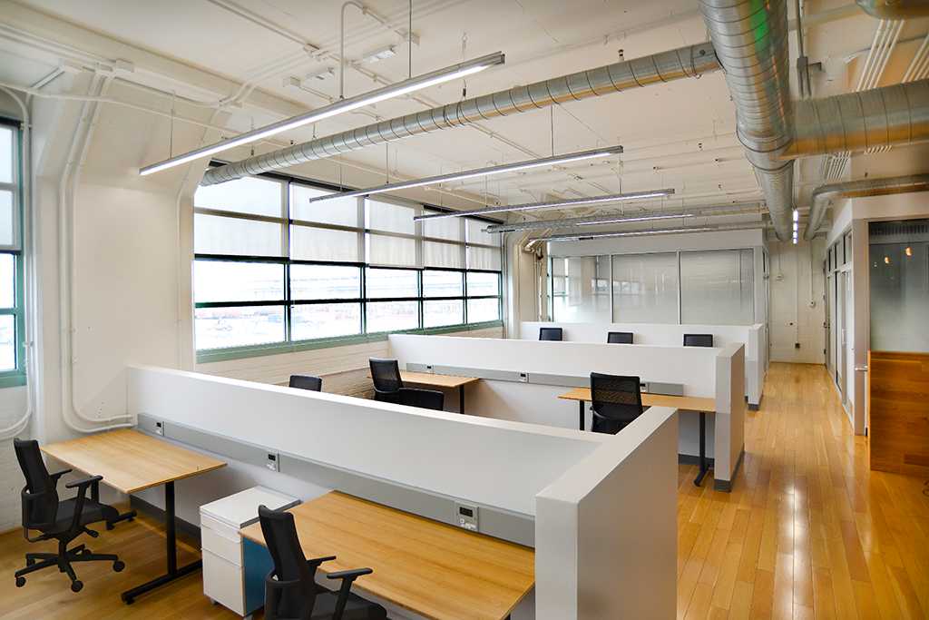 Coworking area