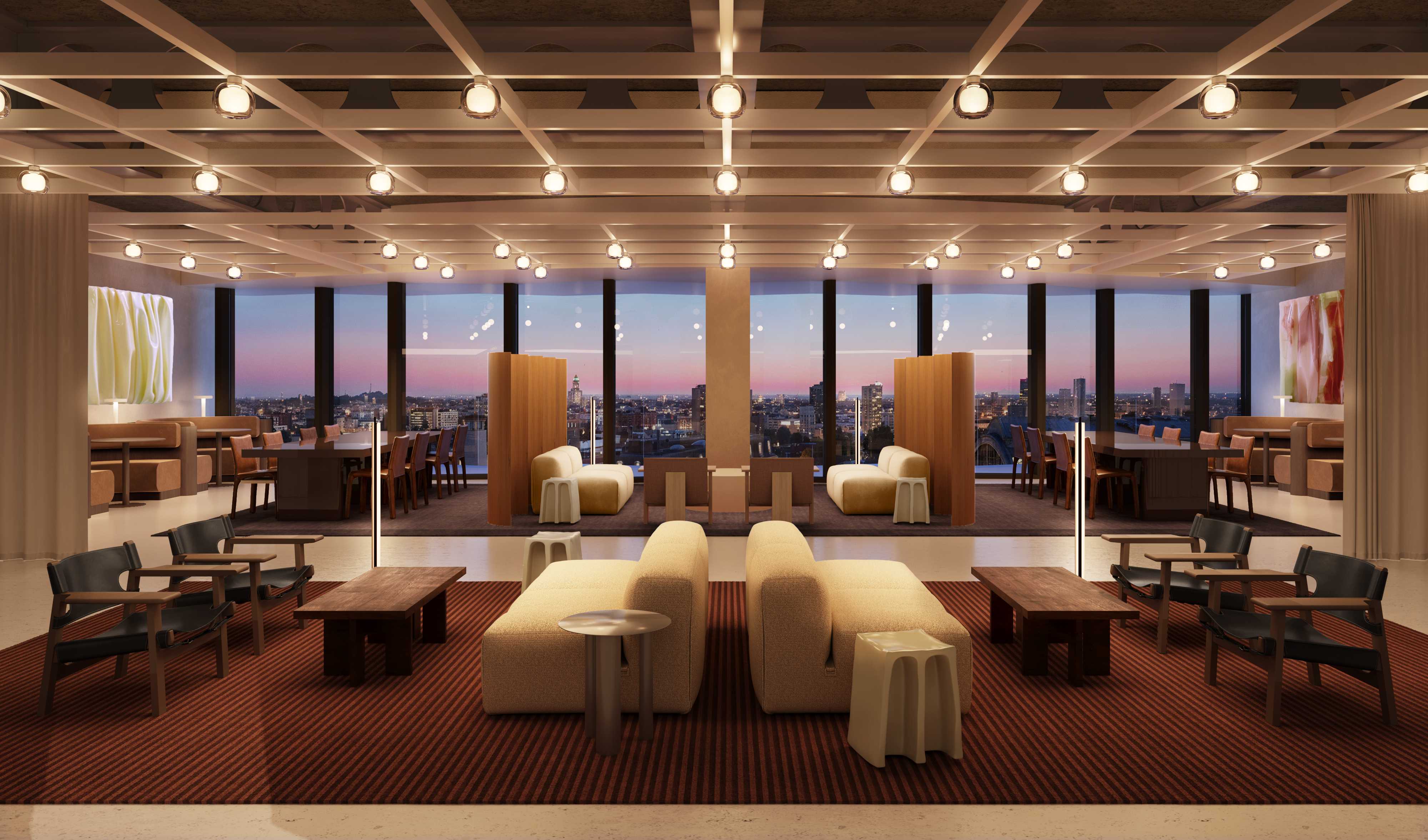 Breakout area