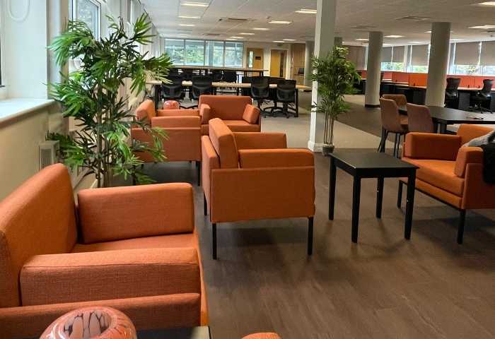 Coworking area