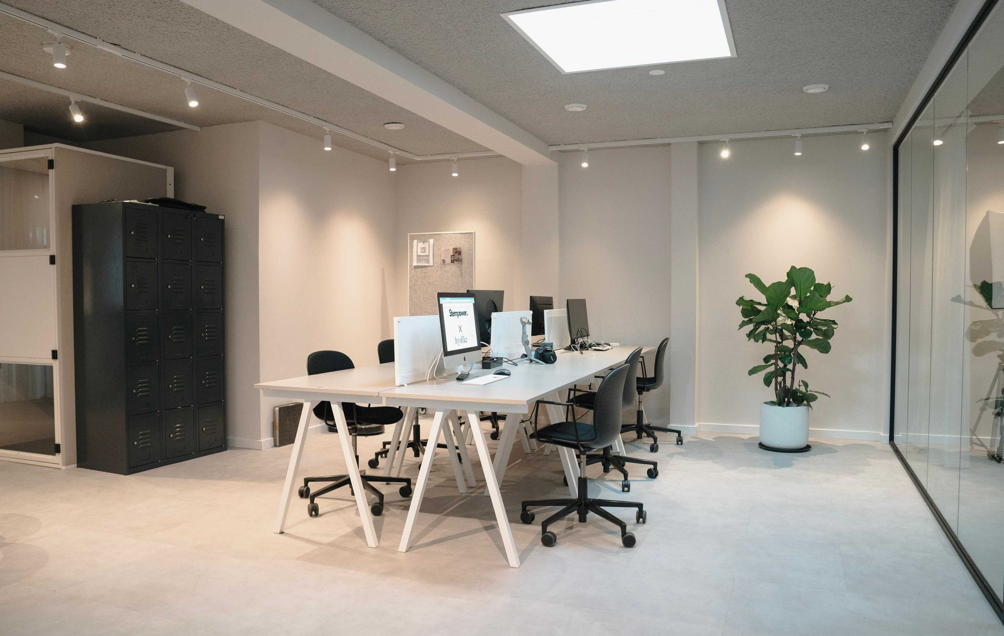 Coworking area