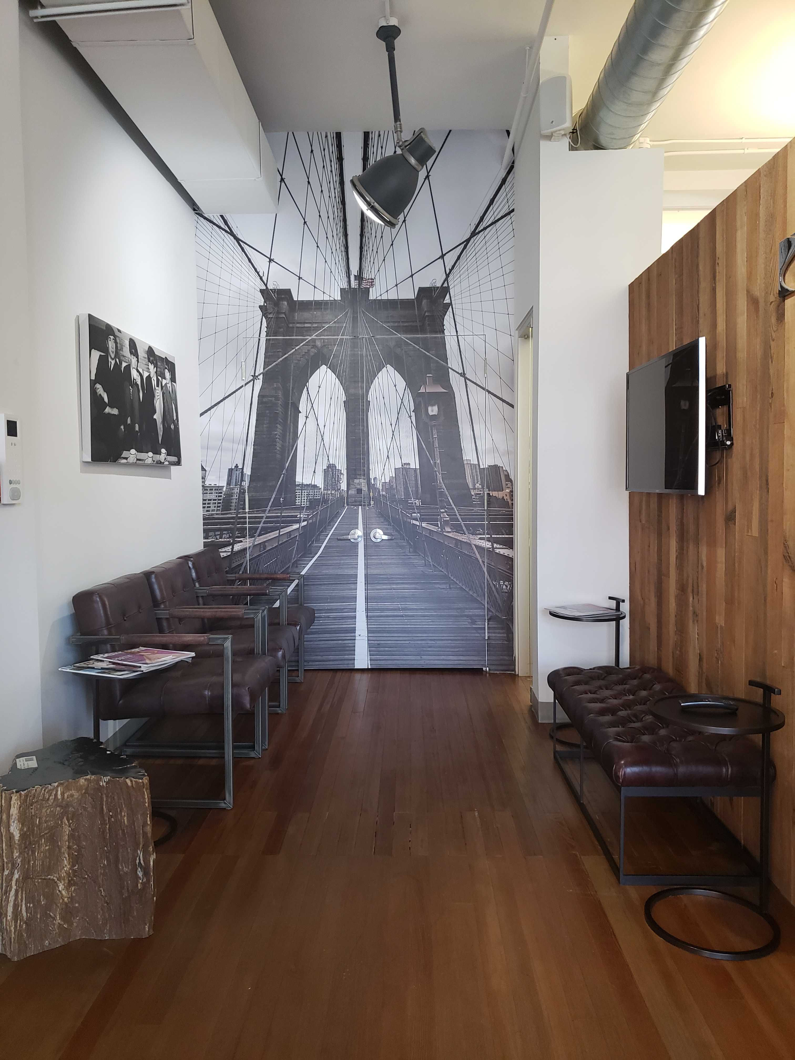 Breakout area