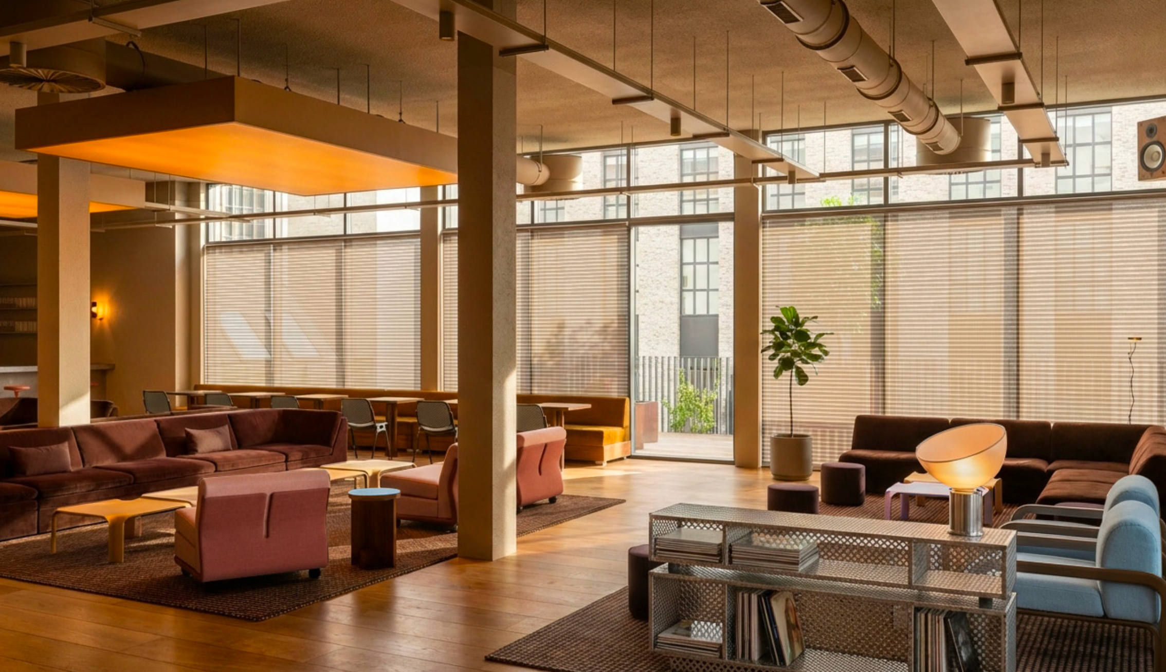 Breakout area