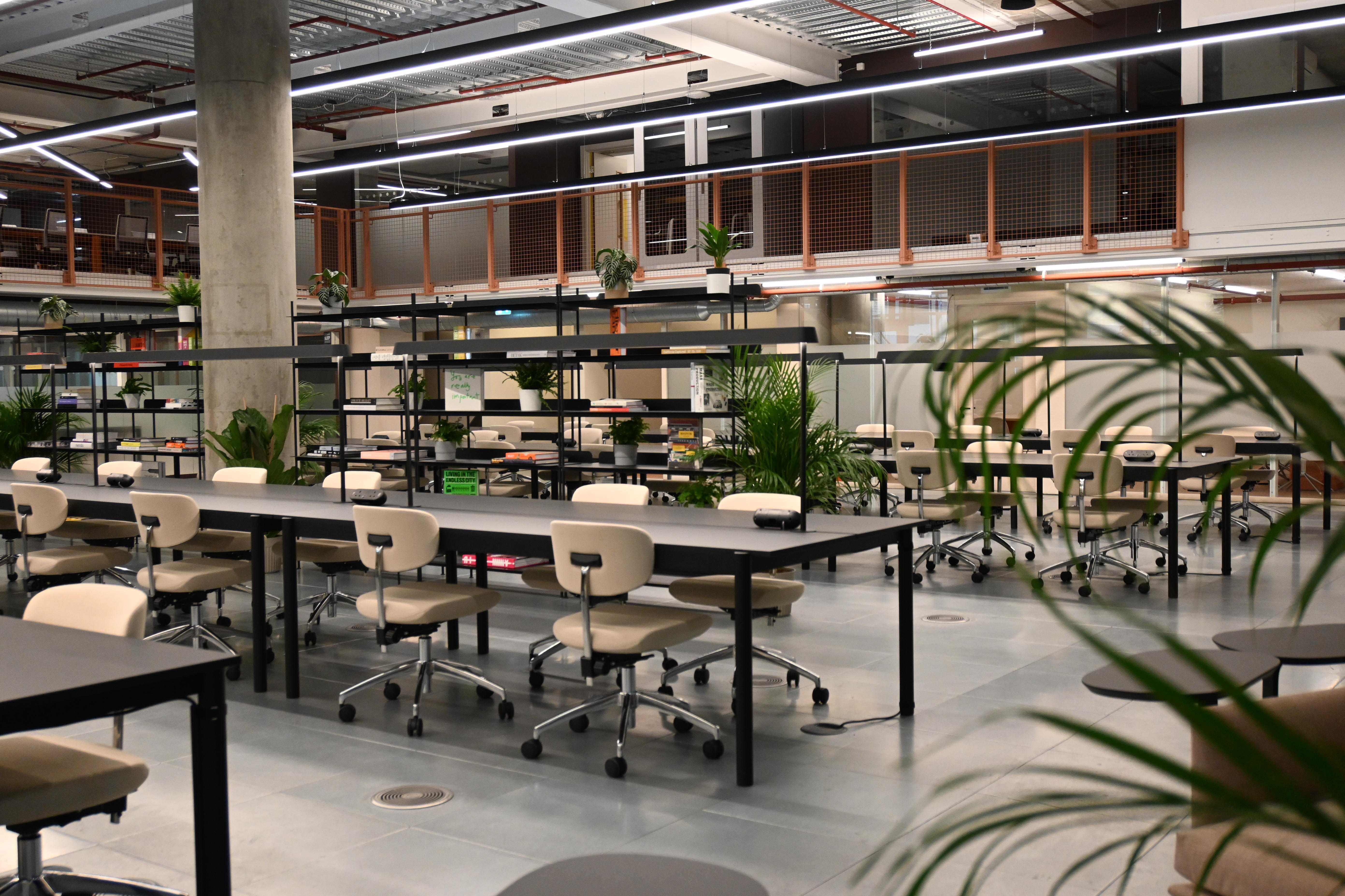 Coworking area