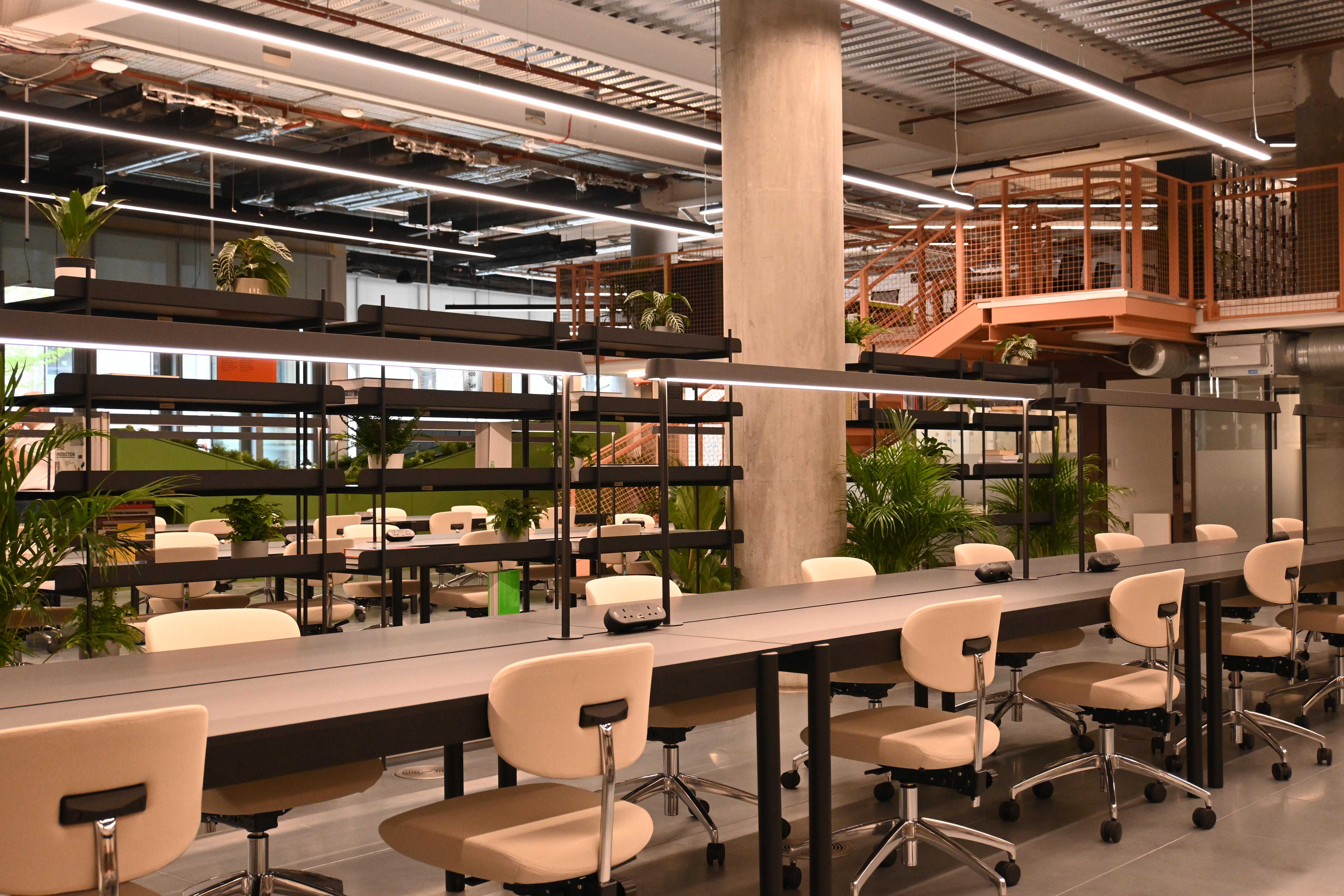 Coworking area