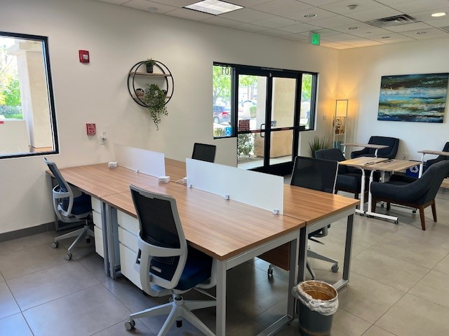Coworking area