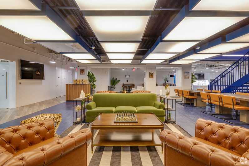 Breakout area