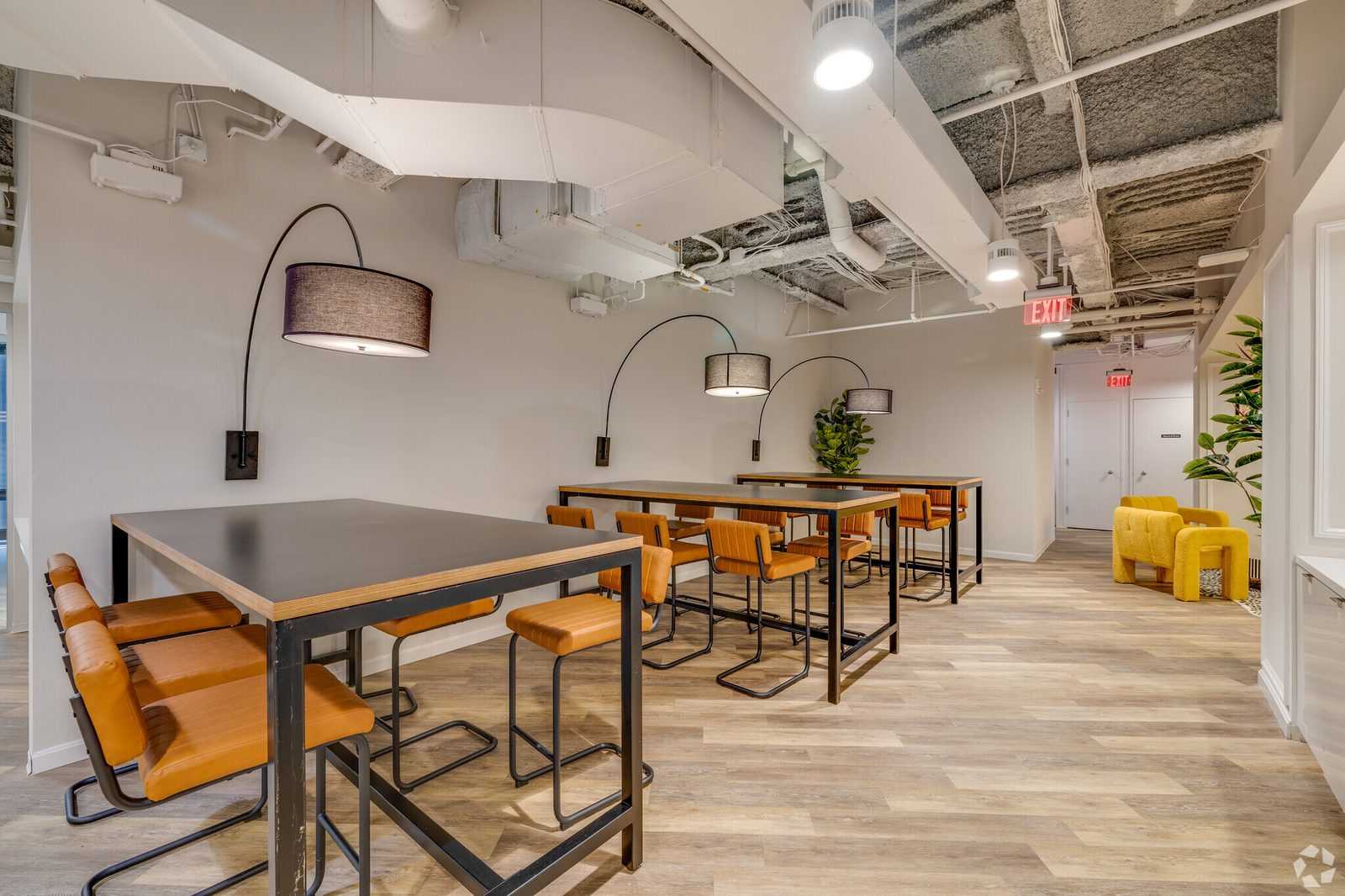 Breakout area