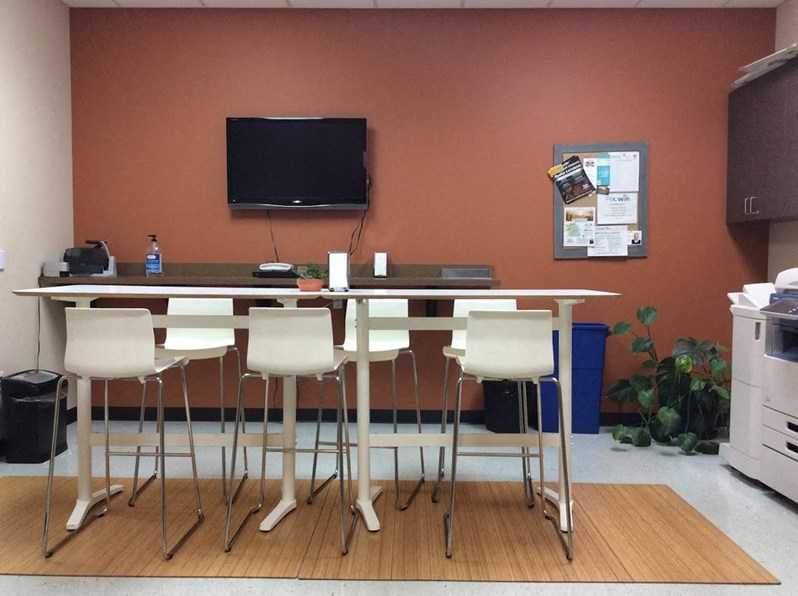 Breakout area