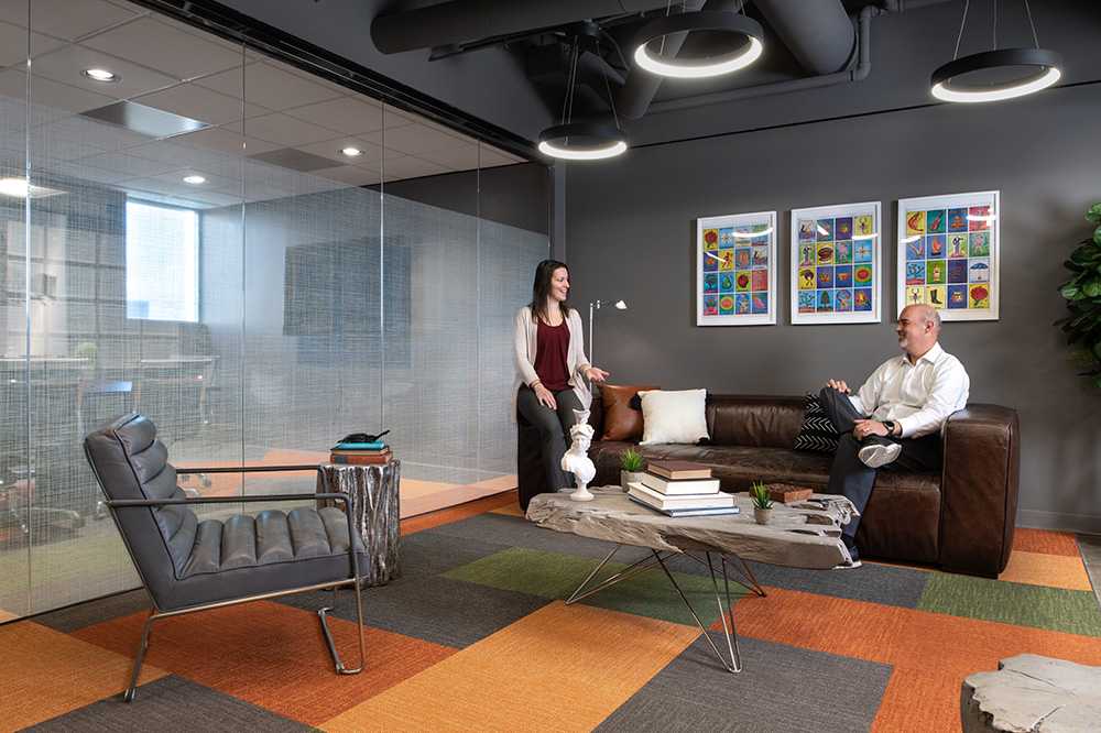 Breakout area