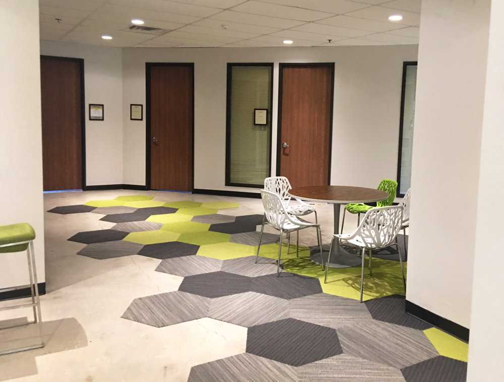 Breakout area