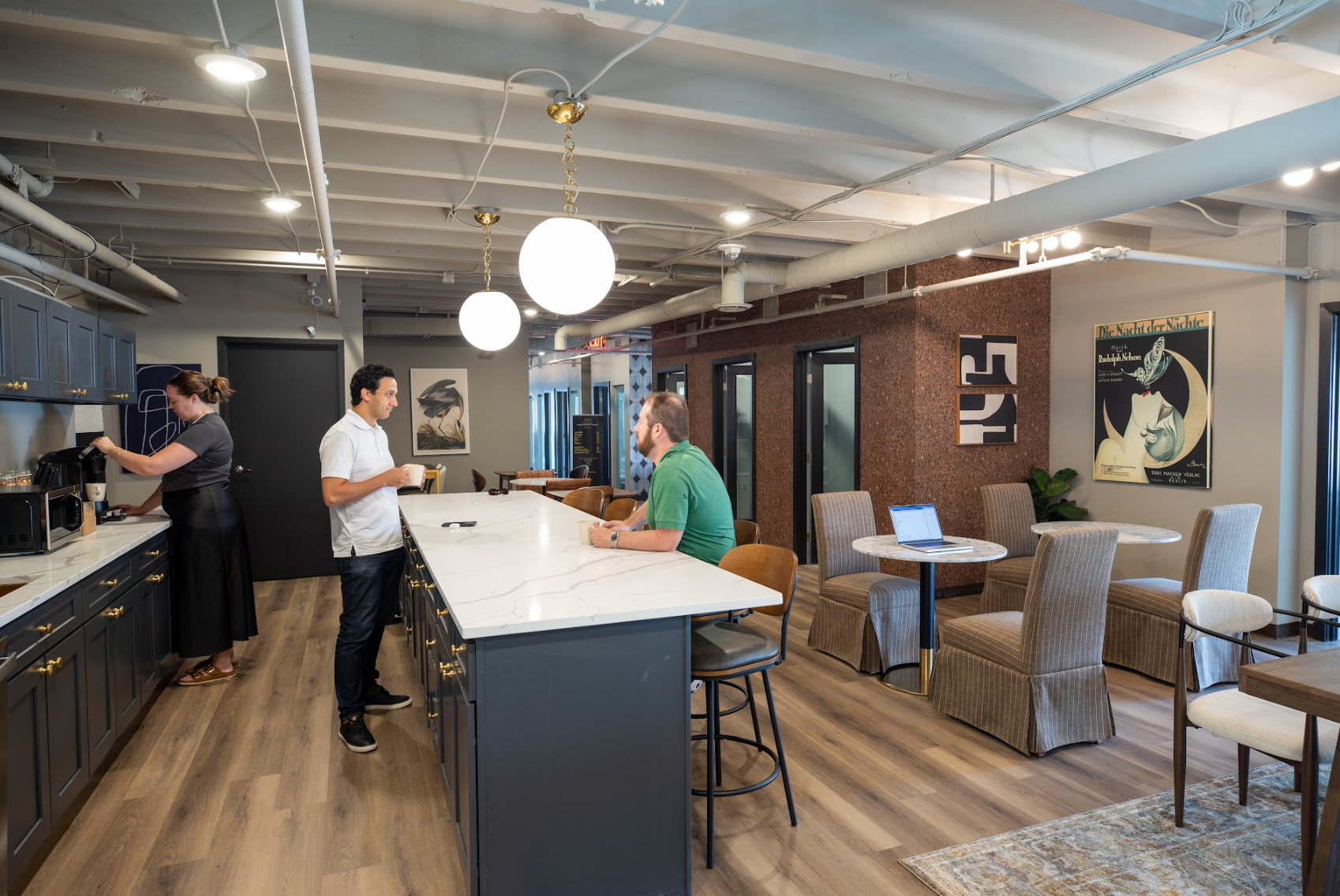 Breakout area