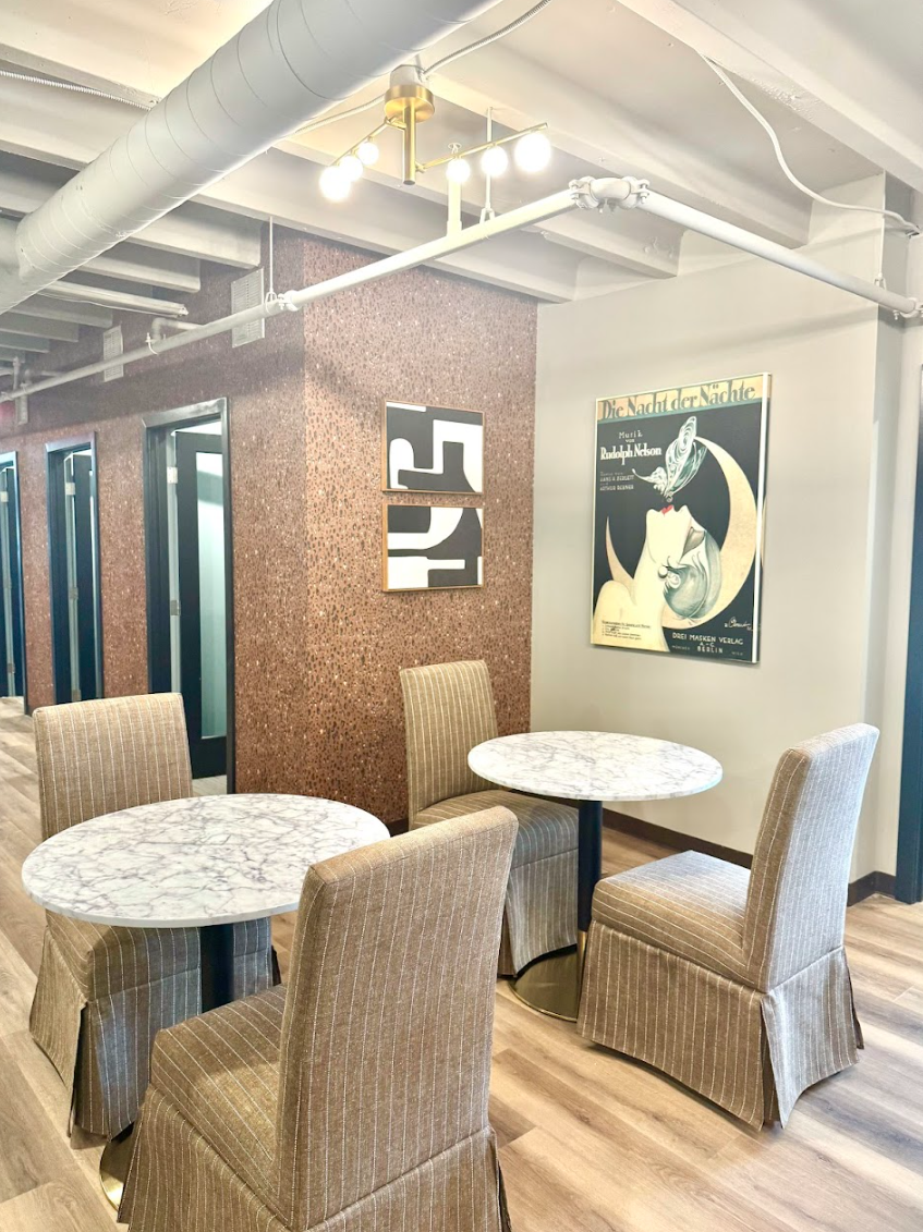 Breakout area