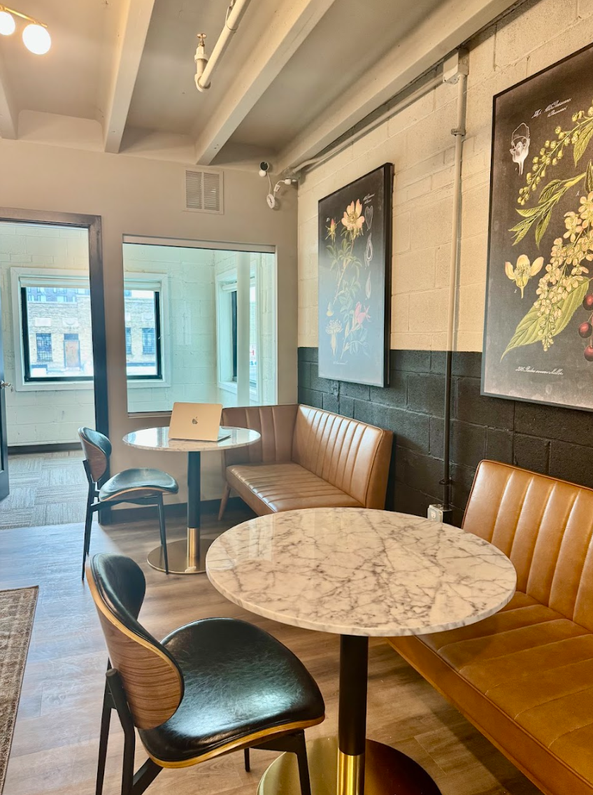 Breakout area