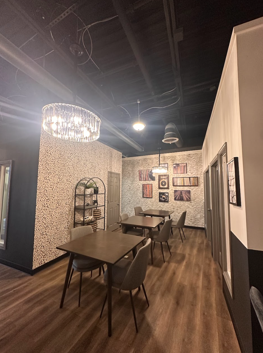 Breakout area