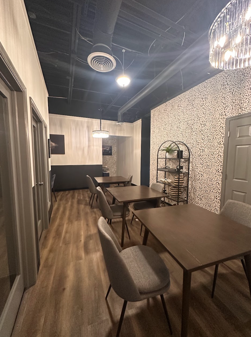 Breakout area