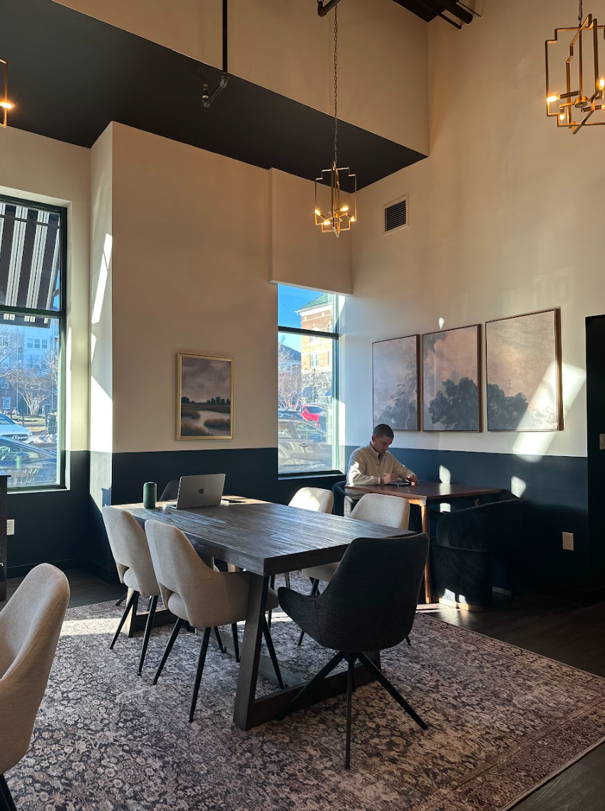 Coworking area