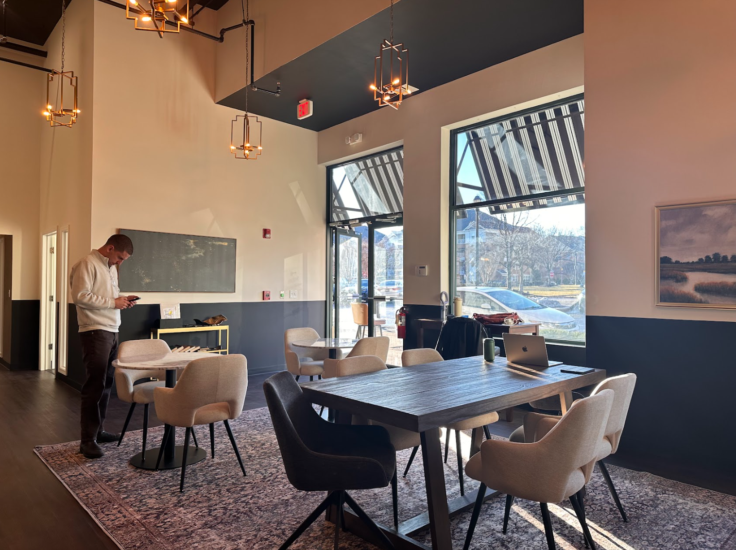 Coworking area