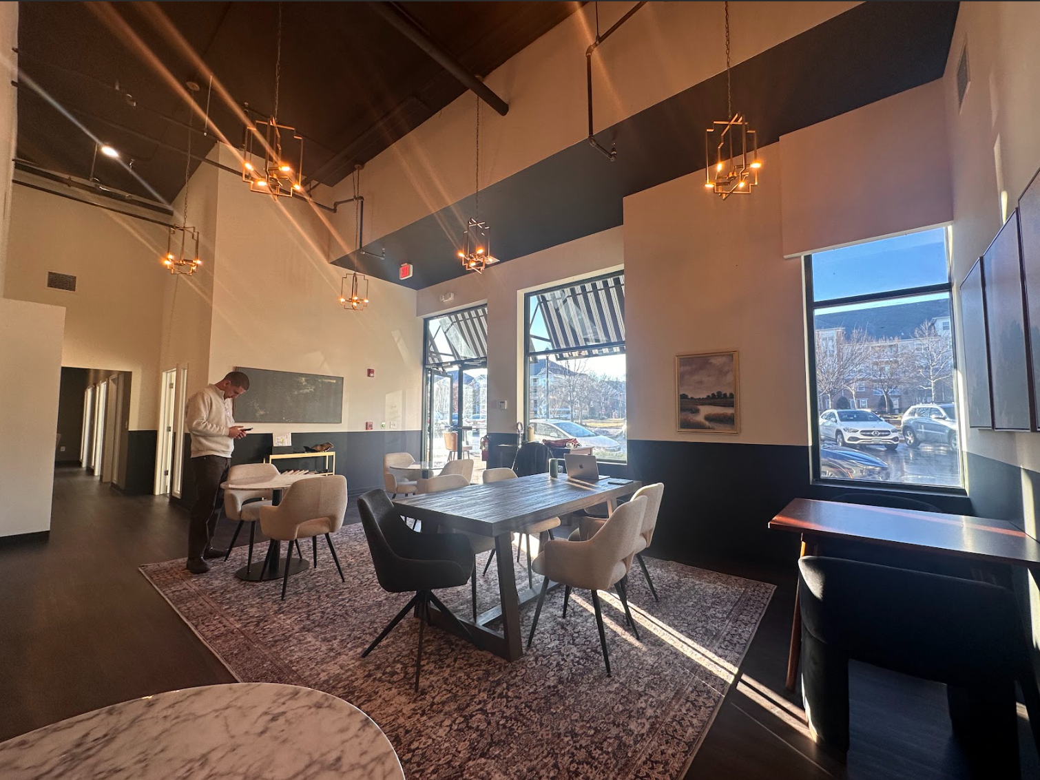 Coworking area