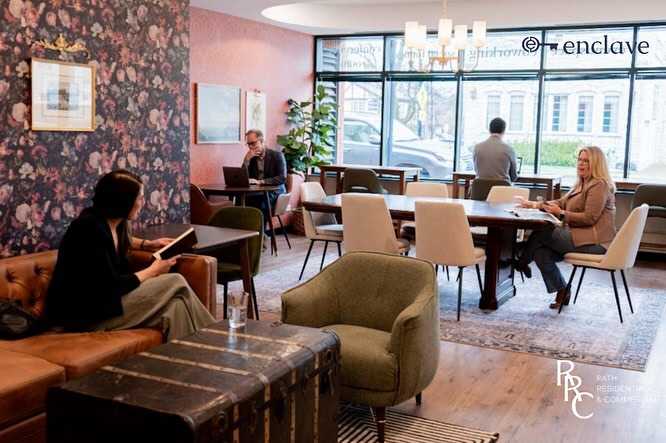Breakout area
