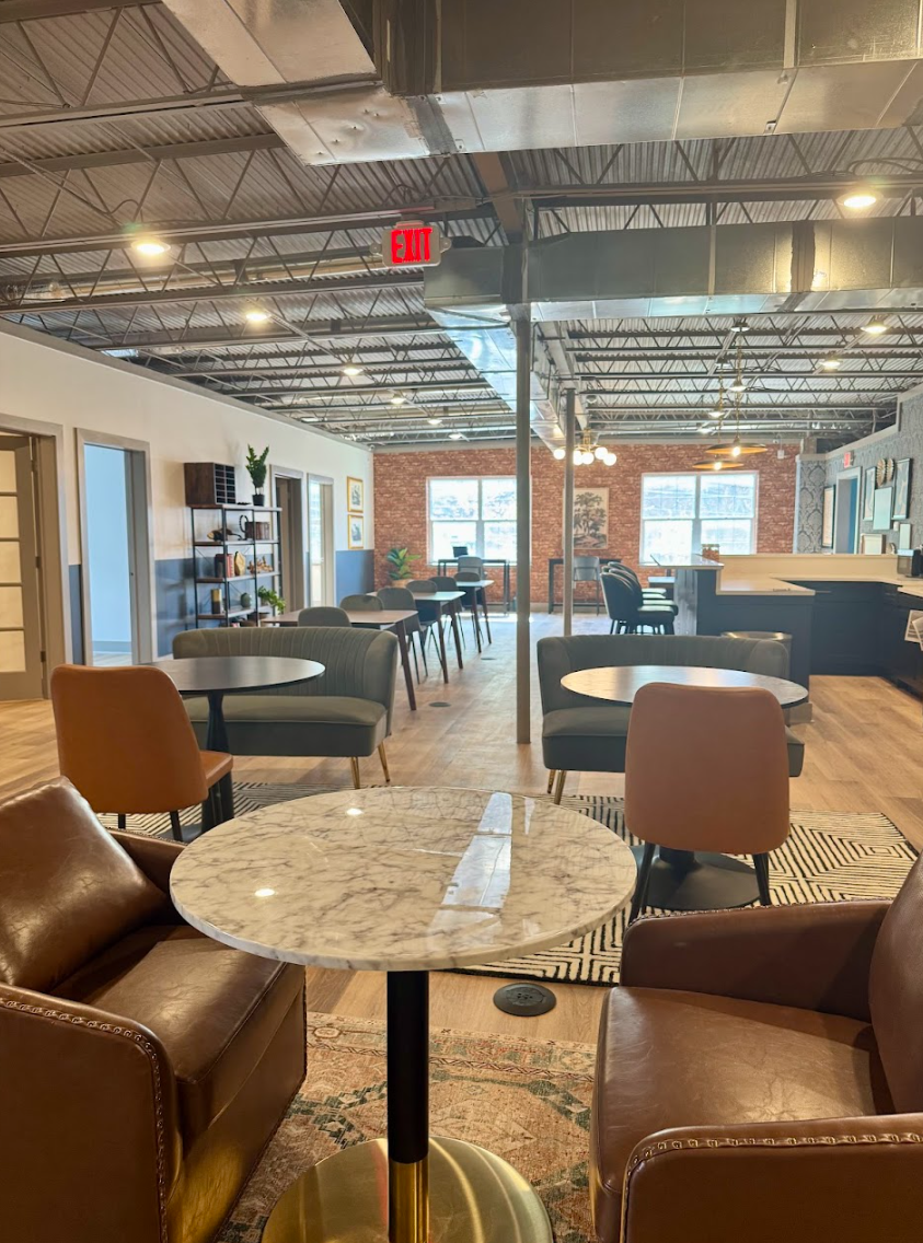 Breakout area