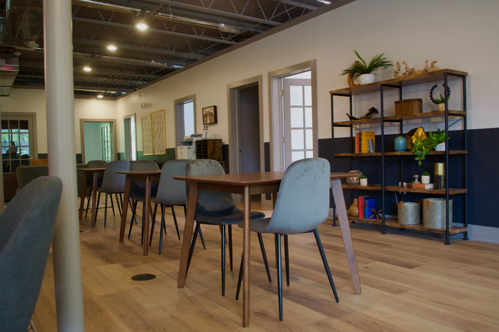 Breakout area