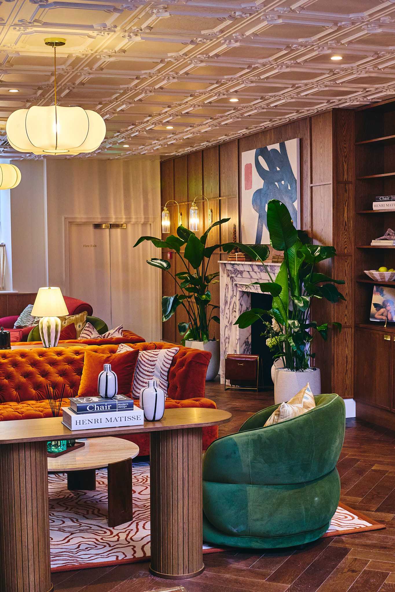 Breakout area